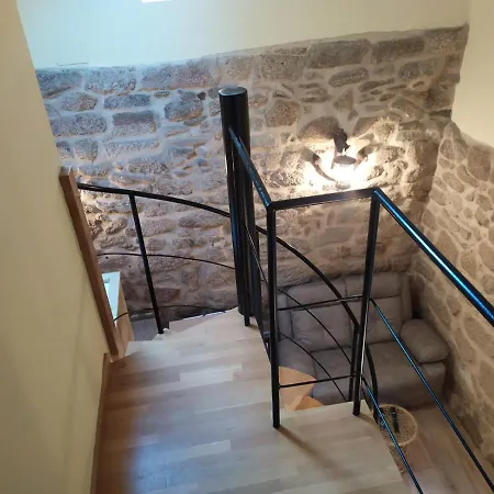 Casita Rural Puentesampaio Apartamento