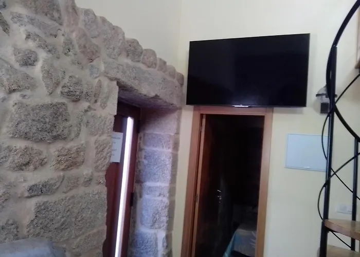 Casita Rural Puentesampaio * Pontevedra